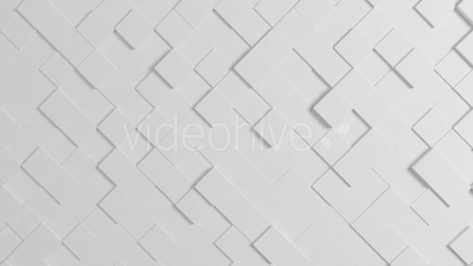 White Squares Background Videohive 13111582 Motion Graphics Image 7