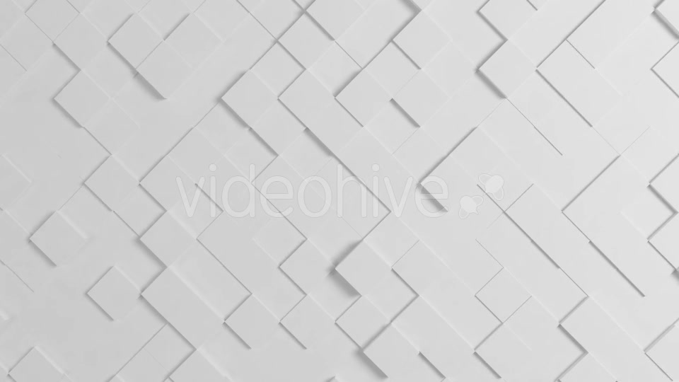 White Squares Background Videohive 13111582 Motion Graphics Image 8