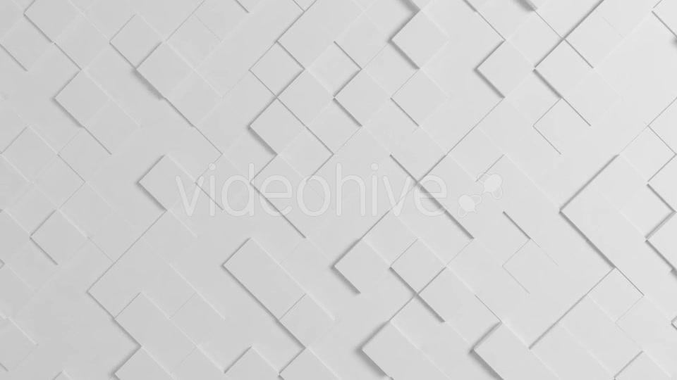 White Squares Background Videohive 13111582 Motion Graphics Image 9