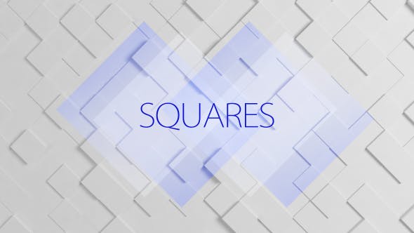 White Squares Background - Videohive 13111582 Download