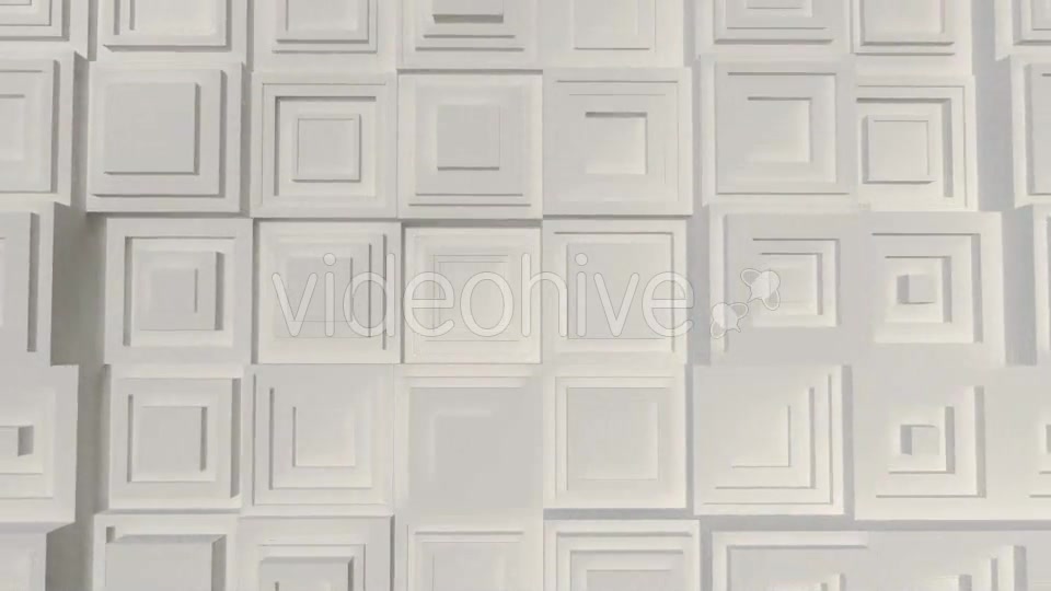 White Squares On The Move Background Videohive 17689780 Motion Graphics Image 2