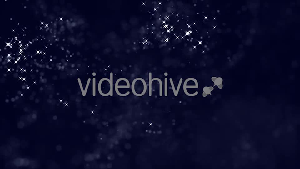 White Star Particles Videohive 21111369 Motion Graphics Image 1