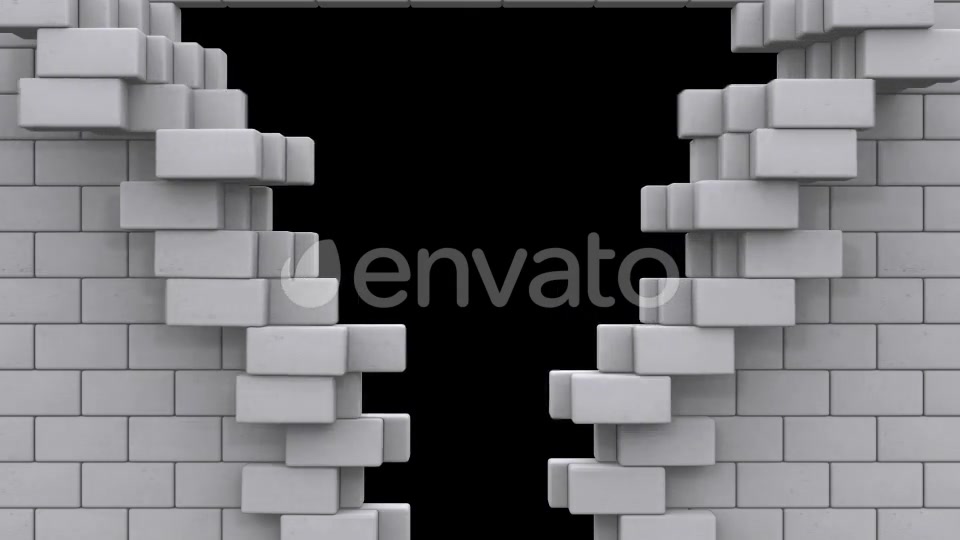 White Wall Reveal Videohive 22267867 Motion Graphics Image 7