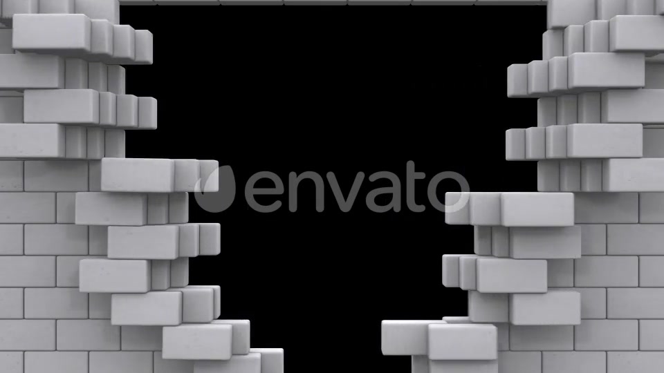 White Wall Reveal Videohive 22267867 Motion Graphics Image 8