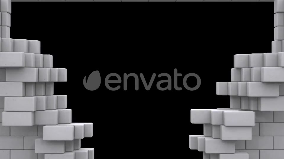 White Wall Reveal Videohive 22267867 Motion Graphics Image 9