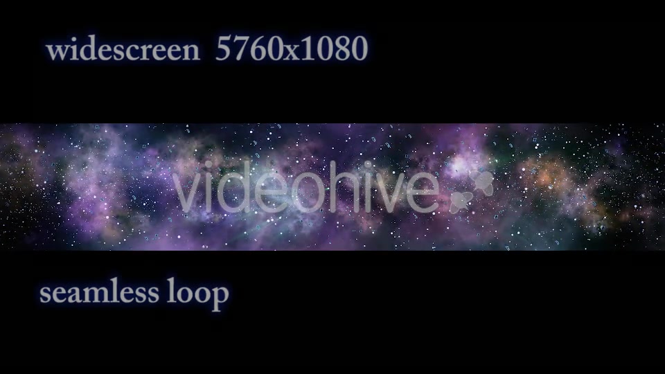 Wide screen Cosmic Nebula Videohive 21225799 Motion Graphics Image 3