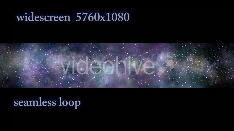 Wide screen Cosmic Nebula Videohive 21225799 Motion Graphics Image 4