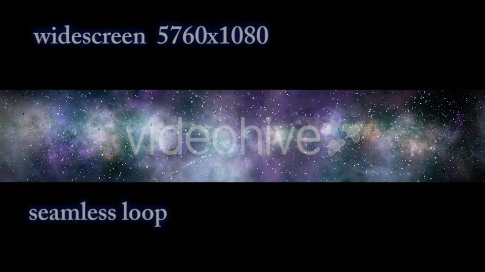 Wide screen Cosmic Nebula Videohive 21225799 Motion Graphics Image 5