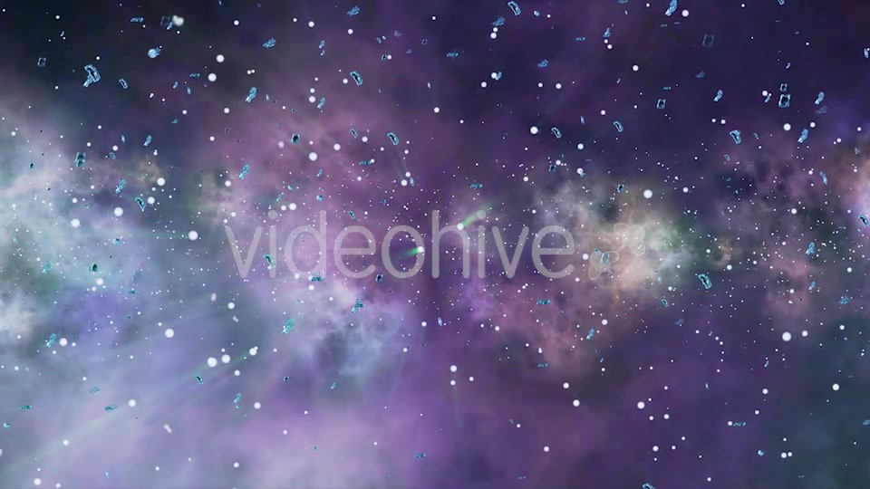 Wide screen Cosmic Nebula Videohive 21225799 Motion Graphics Image 6