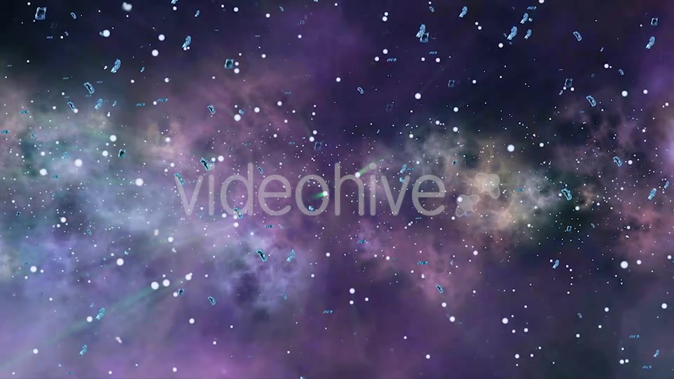 Wide screen Cosmic Nebula Videohive 21225799 Motion Graphics Image 7