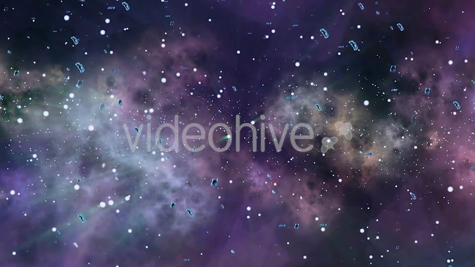 Wide screen Cosmic Nebula Videohive 21225799 Motion Graphics Image 8