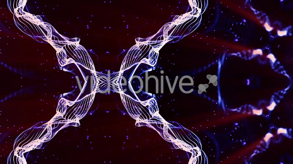 Widescreen Dark Pattern with Red Rays Videohive 20510122 Motion Graphics Image 10