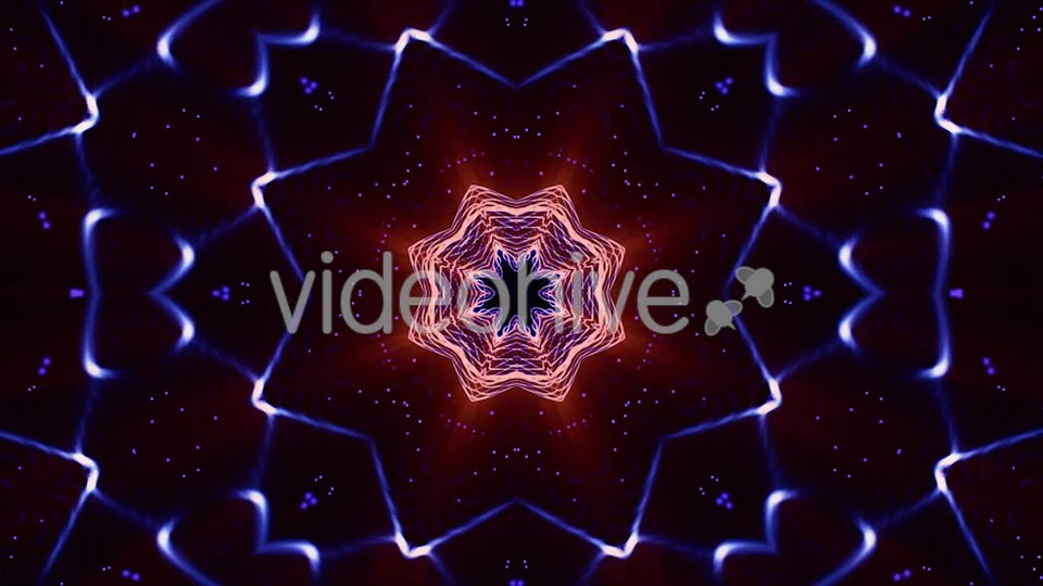 Widescreen Dark Pattern with Red Rays Videohive 20510122 Motion Graphics Image 6