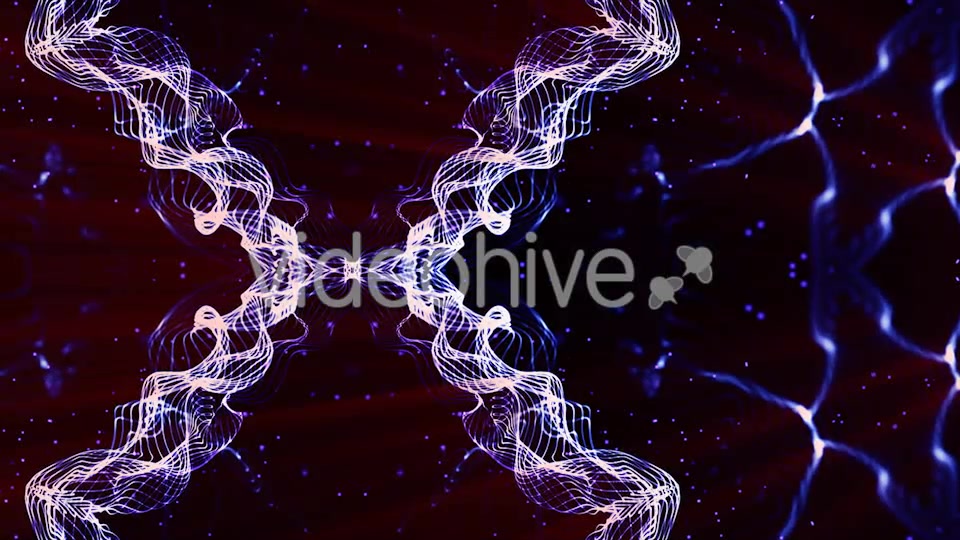 Widescreen Dark Pattern with Red Rays Videohive 20510122 Motion Graphics Image 8