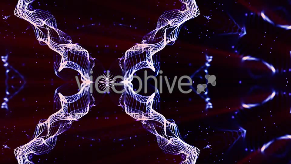 Widescreen Dark Pattern with Red Rays Videohive 20510122 Motion Graphics Image 9