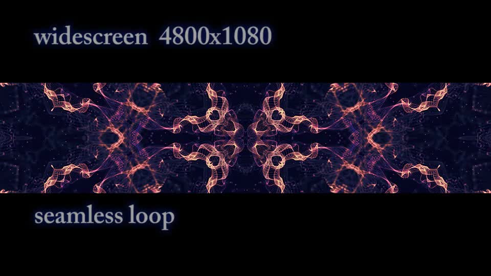 Widescreen Electric Pattern with Blur Videohive 20510140 Motion Graphics Image 1
