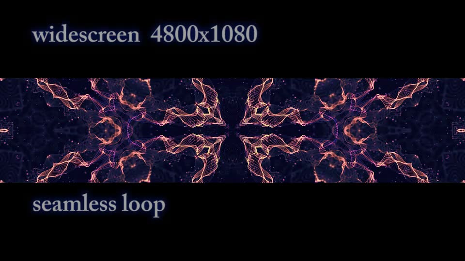 Widescreen Electric Pattern with Blur Videohive 20510140 Motion Graphics Image 2