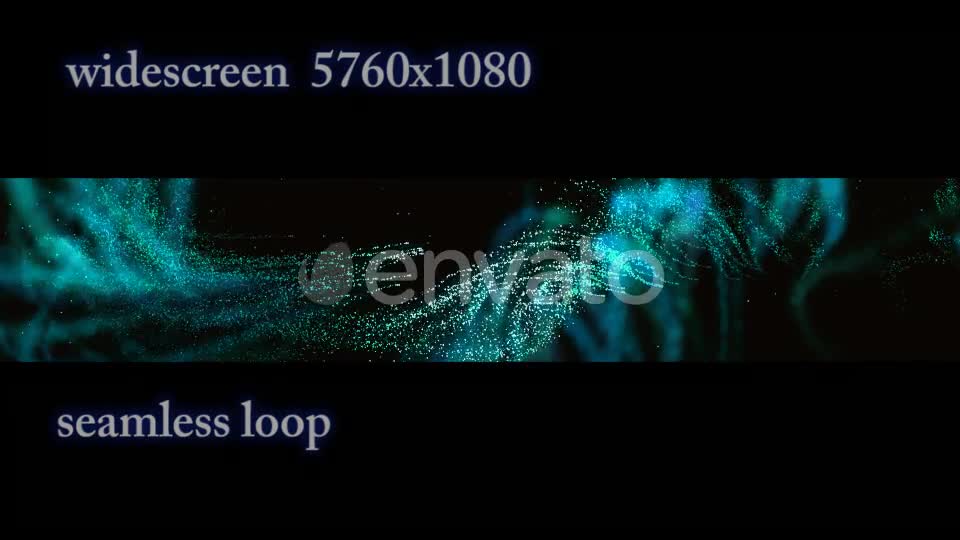 Widescreen Epic Cyan Background Videohive 21925684 Motion Graphics Image 1