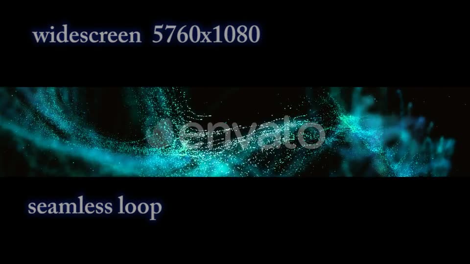 Widescreen Epic Cyan Background Videohive 21925684 Motion Graphics Image 2