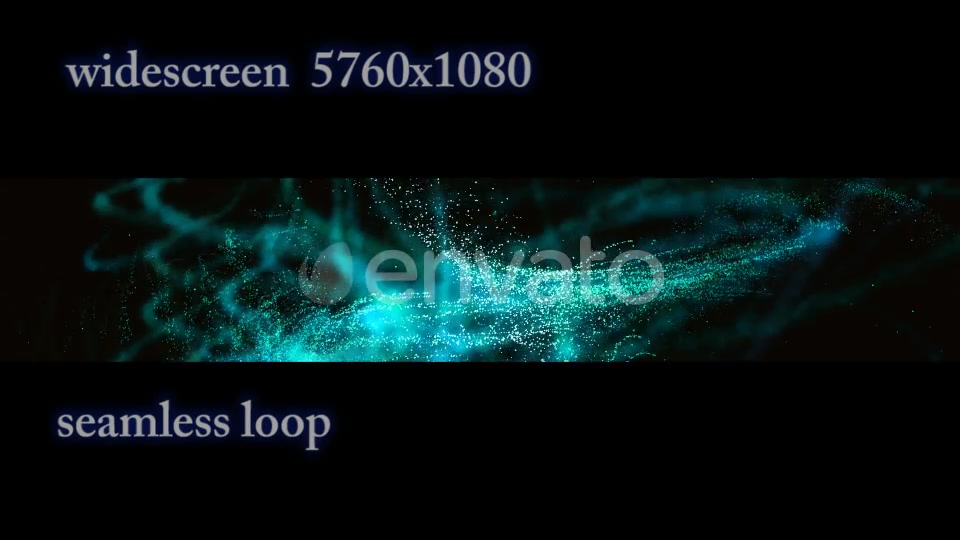 Widescreen Epic Cyan Background Videohive 21925684 Motion Graphics Image 3