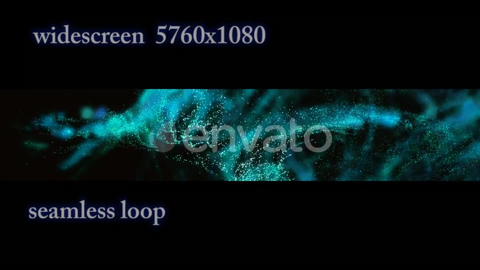 Widescreen Epic Cyan Background Videohive 21925684 Motion Graphics Image 4