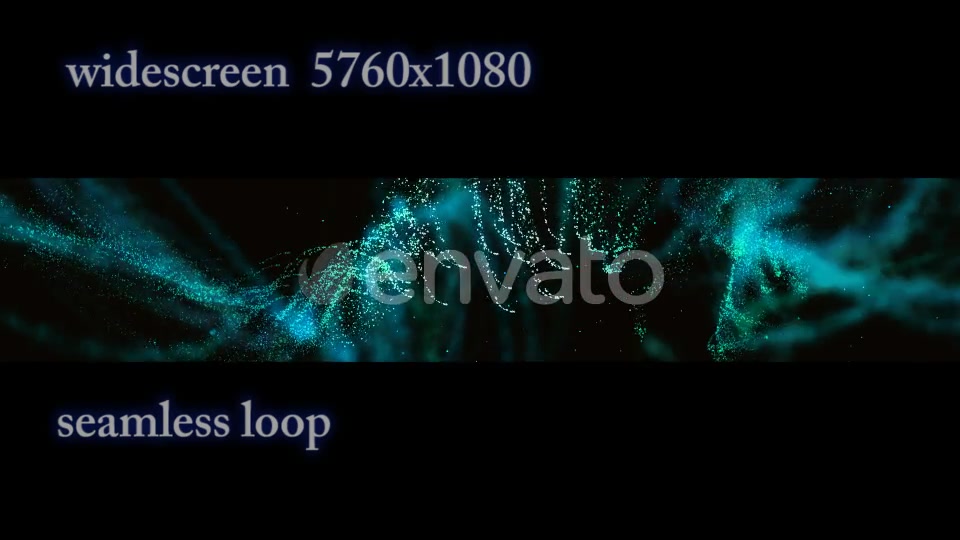 Widescreen Epic Cyan Background Videohive 21925684 Motion Graphics Image 5