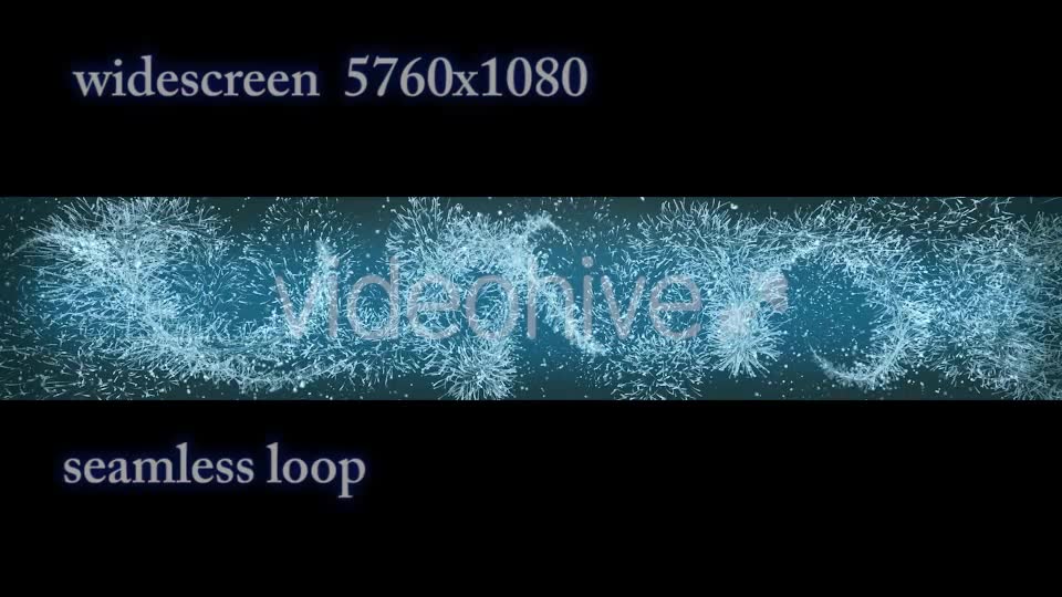 Widescreen Frost Patterns Videohive 21077578 Motion Graphics Image 2