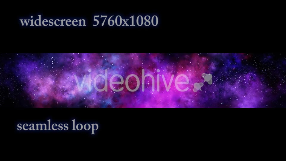 Widescreen Galactic Nebula Videohive 21231798 Motion Graphics Image 3
