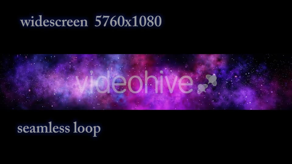 Widescreen Galactic Nebula Videohive 21231798 Motion Graphics Image 4