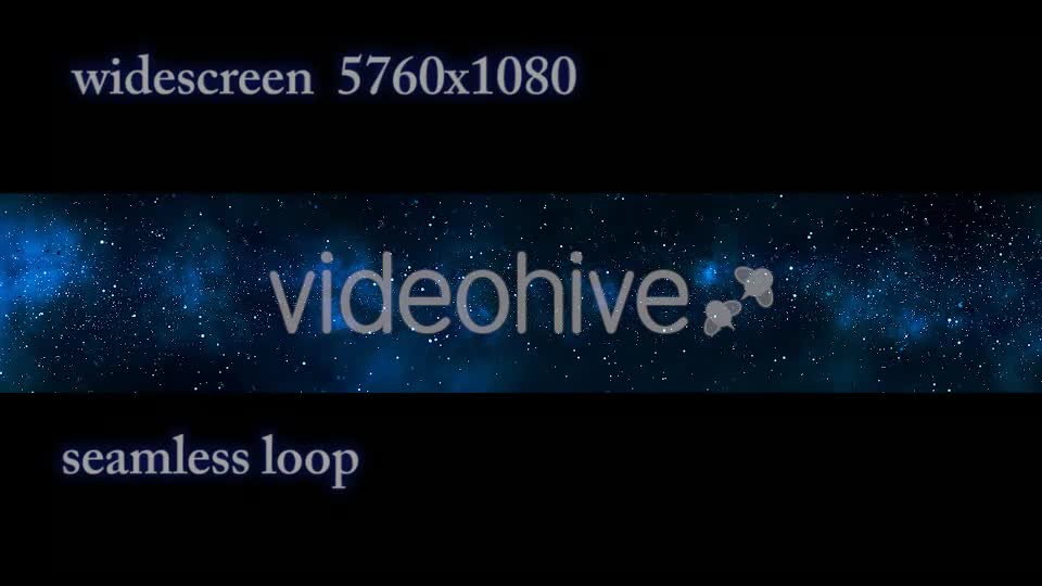 Widescreen Night Space Videohive 21225701 Motion Graphics Image 1