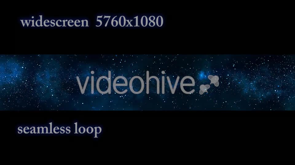 Widescreen Night Space Videohive 21225701 Motion Graphics Image 2