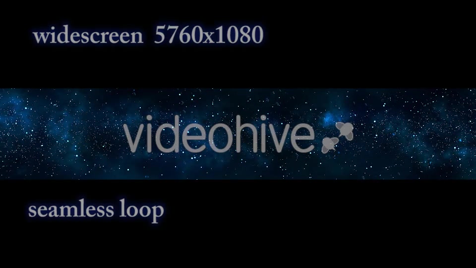 Widescreen Night Space Videohive 21225701 Motion Graphics Image 3