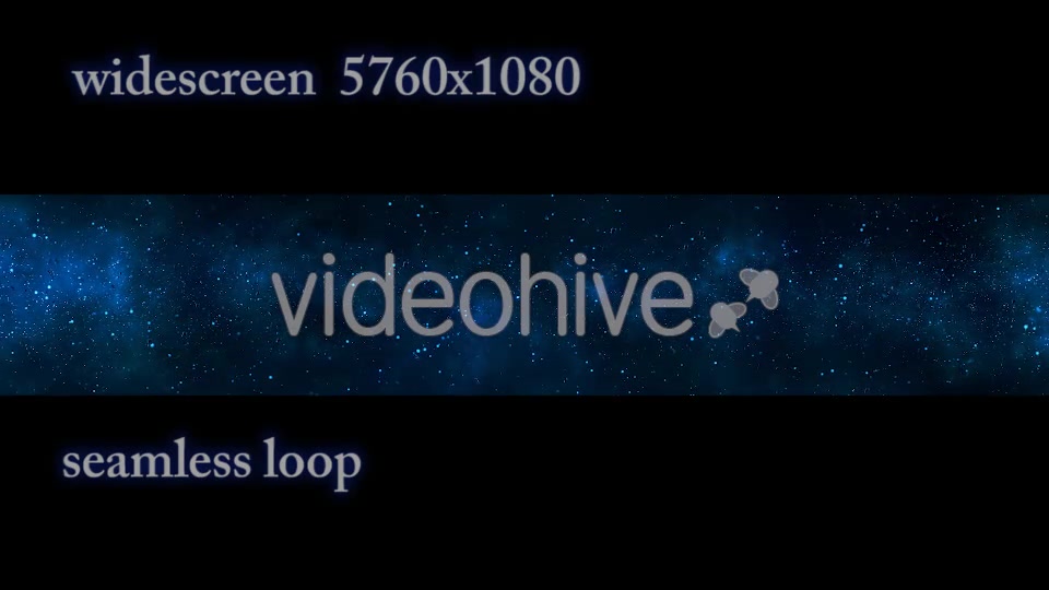 Widescreen Night Space Videohive 21225701 Motion Graphics Image 4