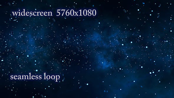Widescreen Night Space - 21225701 Download Videohive