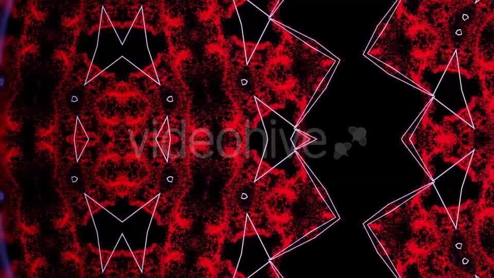 Widescreen Red Pattern with White Lines Videohive 20712771 Motion Graphics Image 10