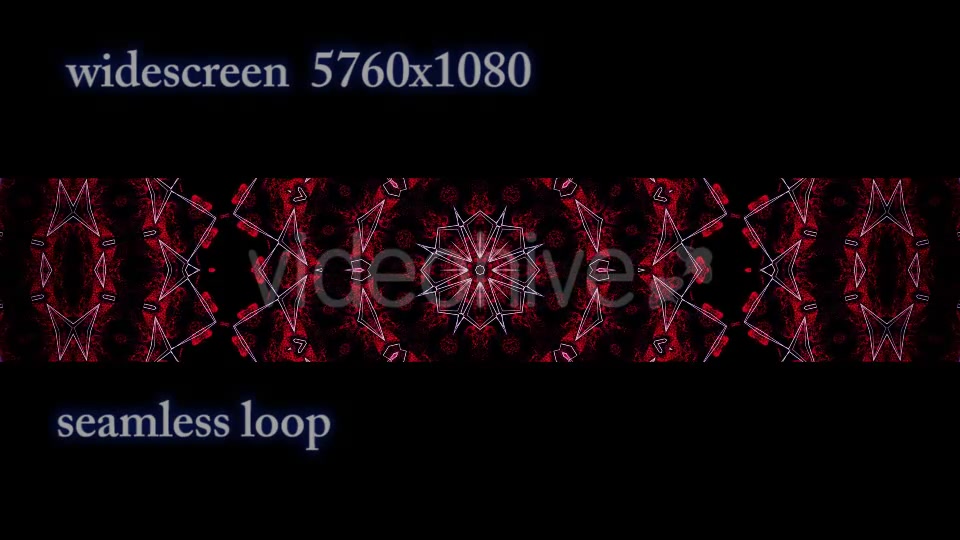 Widescreen Red Pattern with White Lines Videohive 20712771 Motion Graphics Image 3