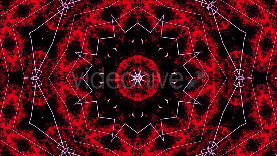Widescreen Red Pattern with White Lines Videohive 20712771 Motion Graphics Image 4