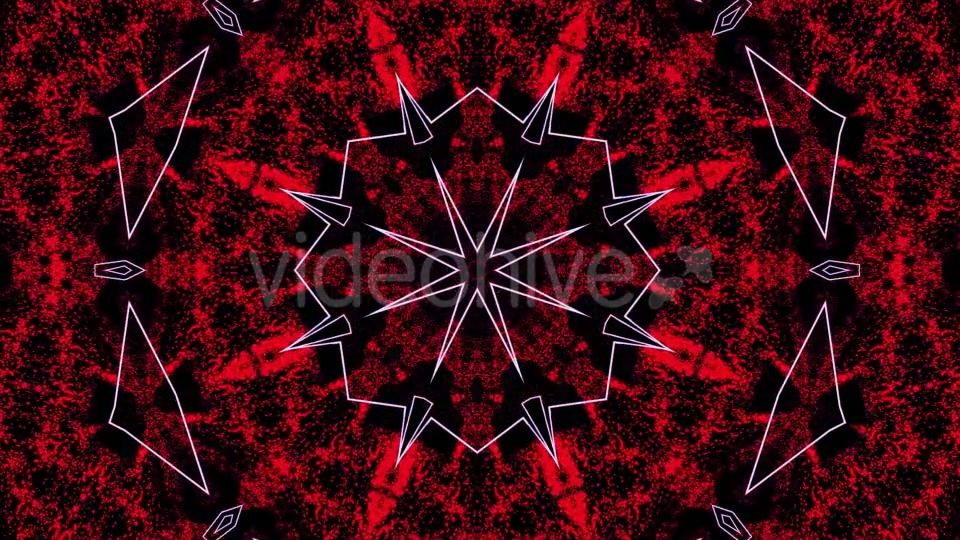 Widescreen Red Pattern with White Lines Videohive 20712771 Motion Graphics Image 6