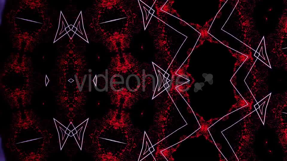 Widescreen Red Pattern with White Lines Videohive 20712771 Motion Graphics Image 8