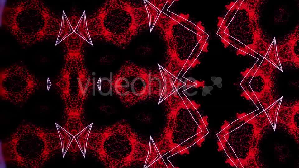 Widescreen Red Pattern with White Lines Videohive 20712771 Motion Graphics Image 9
