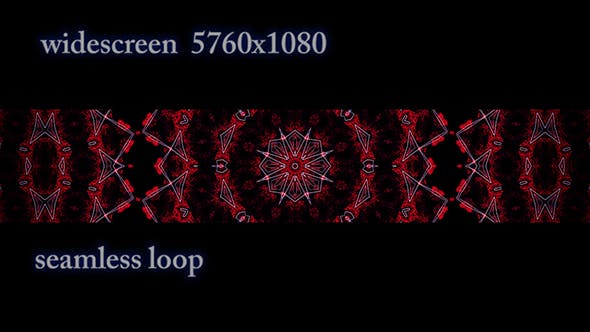 Widescreen Red Pattern with White Lines - 20712771 Videohive Download