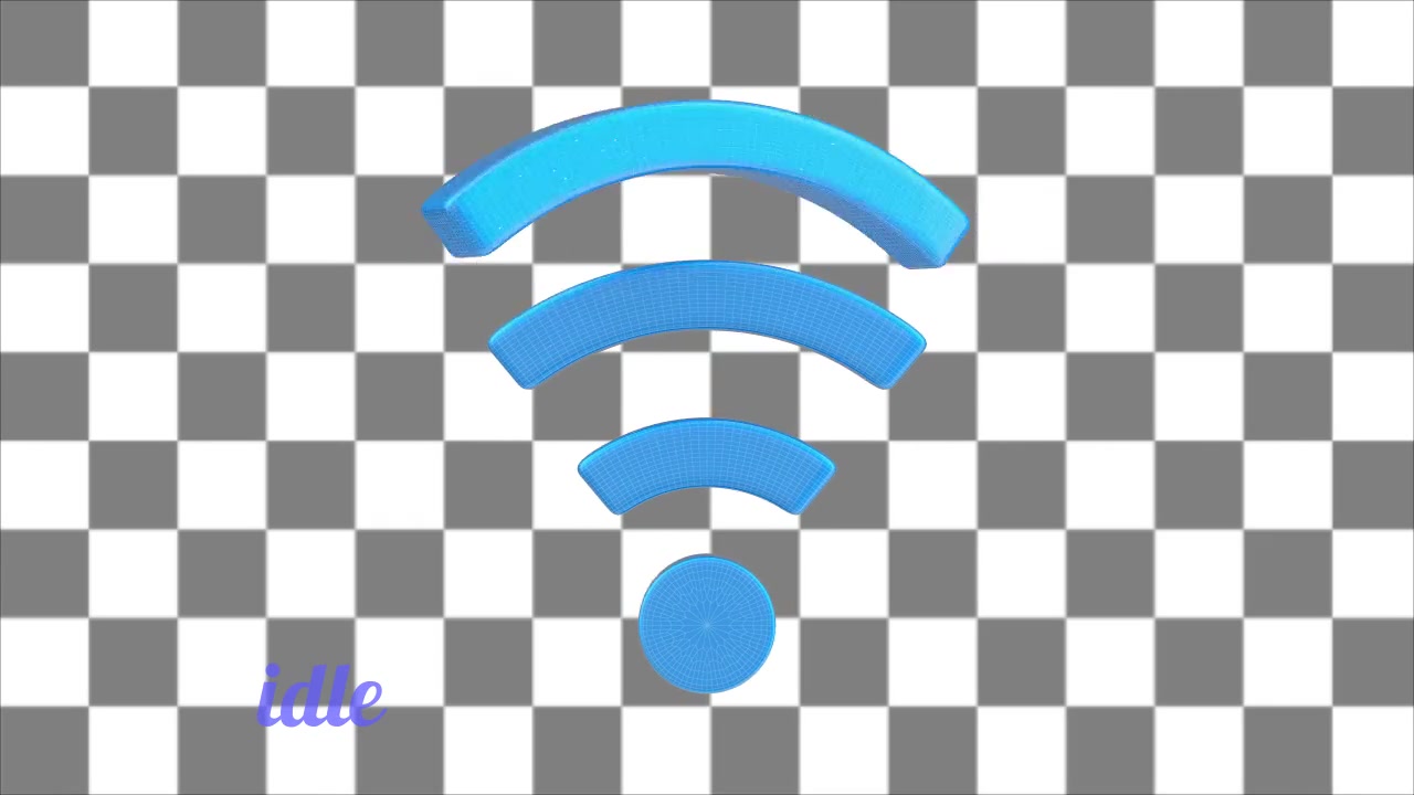 Wifi Sign Videohive 11979904 Motion Graphics Image 10