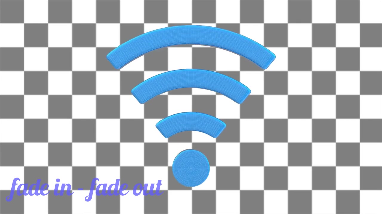 Wifi Sign Videohive 11979904 Motion Graphics Image 4