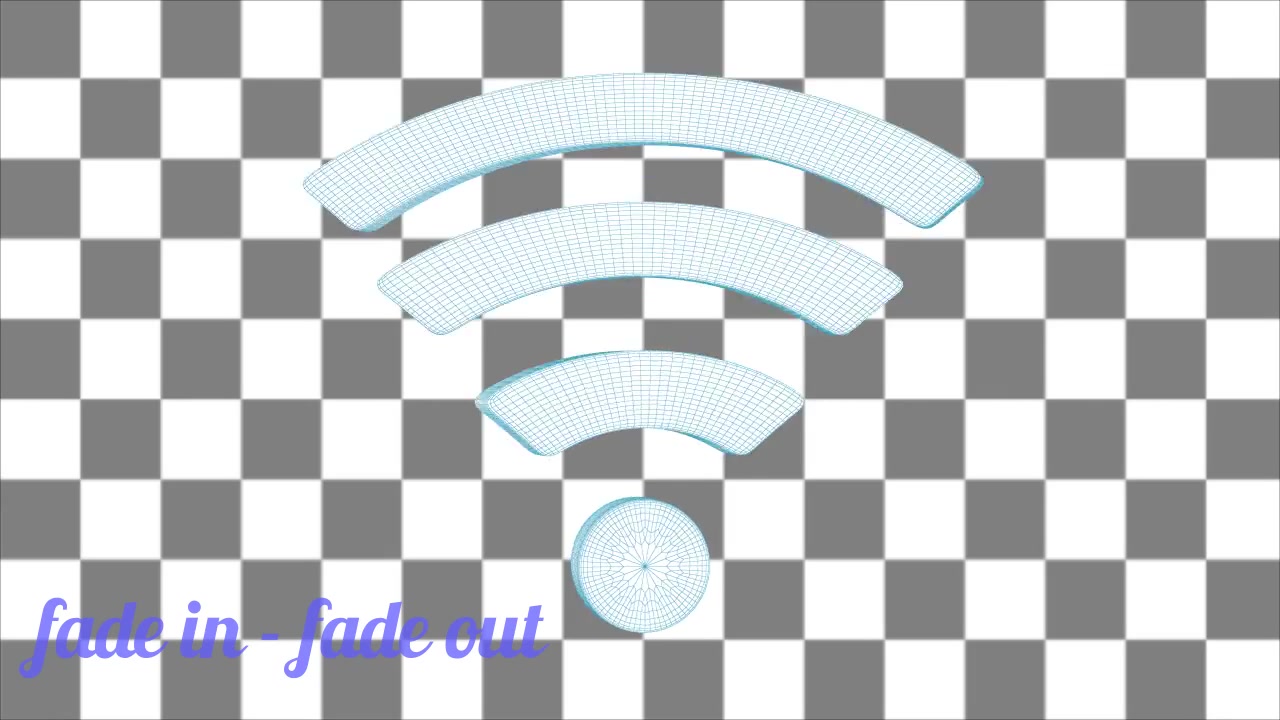 Wifi Sign Videohive 11979904 Motion Graphics Image 8