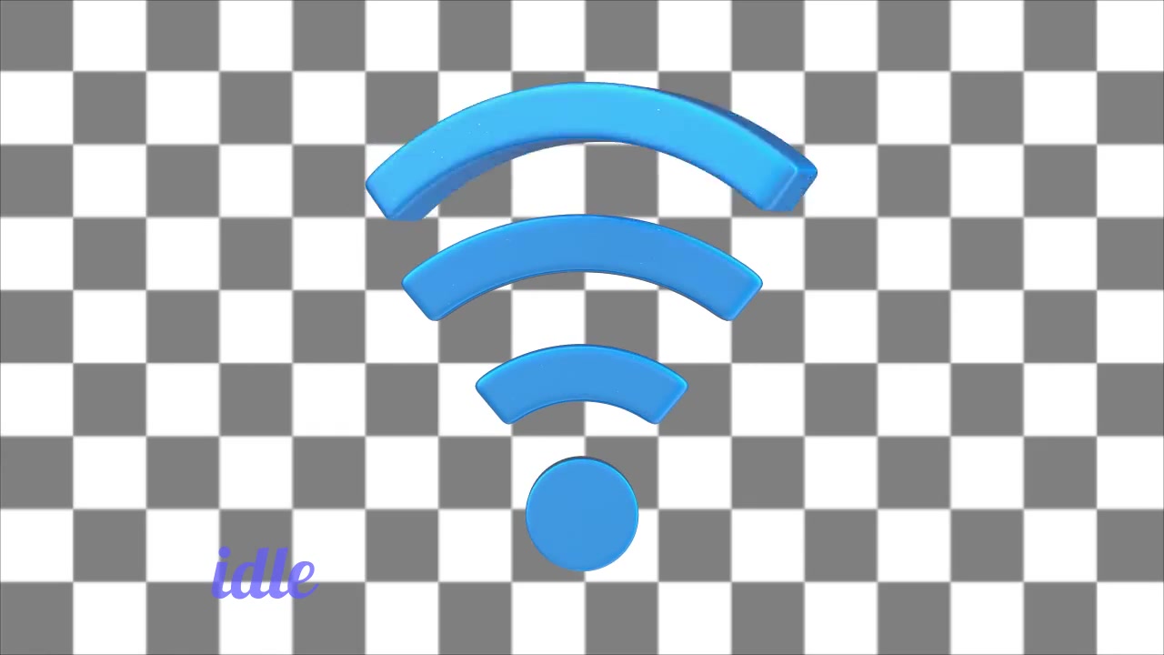 Wifi Sign Videohive 11979904 Motion Graphics Image 9
