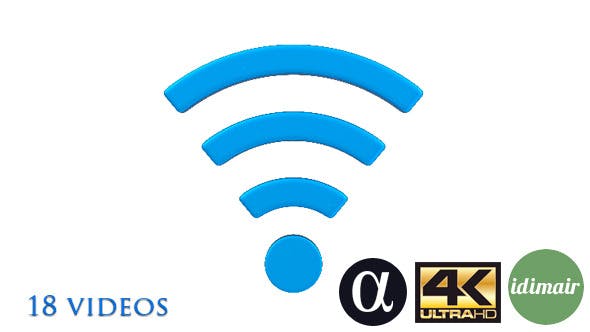 Wifi Sign - 11979904 Videohive Download