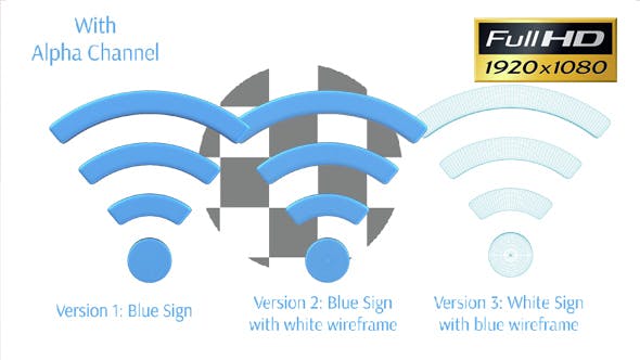 Wifi Sign Animation - Videohive 14711091 Download