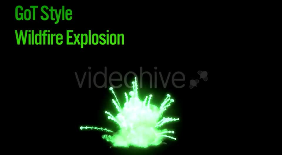 Wildfire Explosion Videohive 14814820 Motion Graphics Image 1