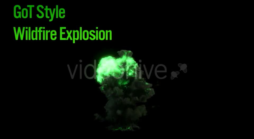 Wildfire Explosion Videohive 14814820 Motion Graphics Image 2