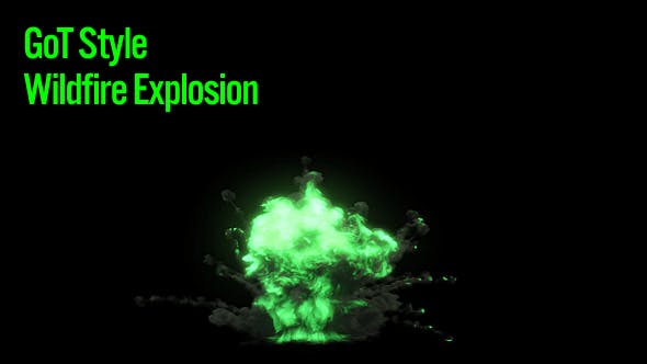 Wildfire Explosion - Videohive 14814820 Download